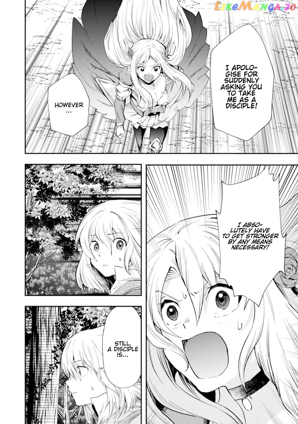 That Inferior Knight, Lv. 999 chapter 6.2 - page 1