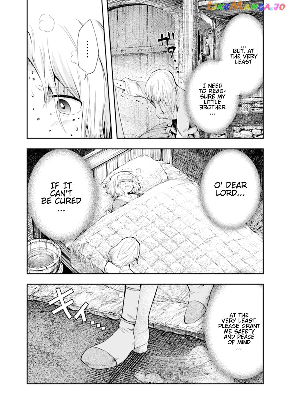 That Inferior Knight, Lv. 999 chapter 6.2 - page 14