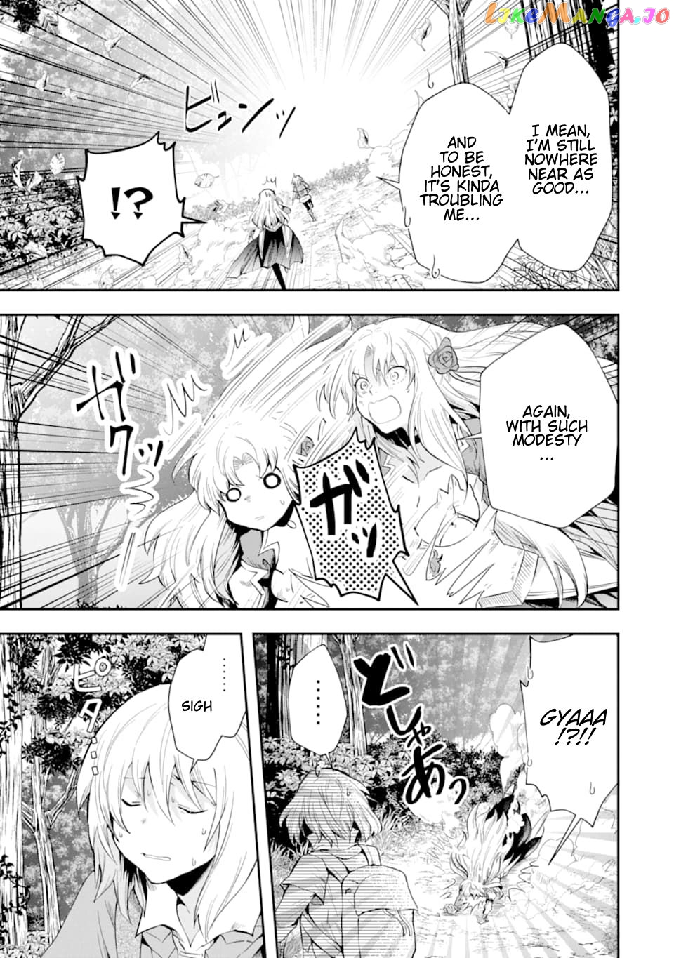That Inferior Knight, Lv. 999 chapter 6.2 - page 2