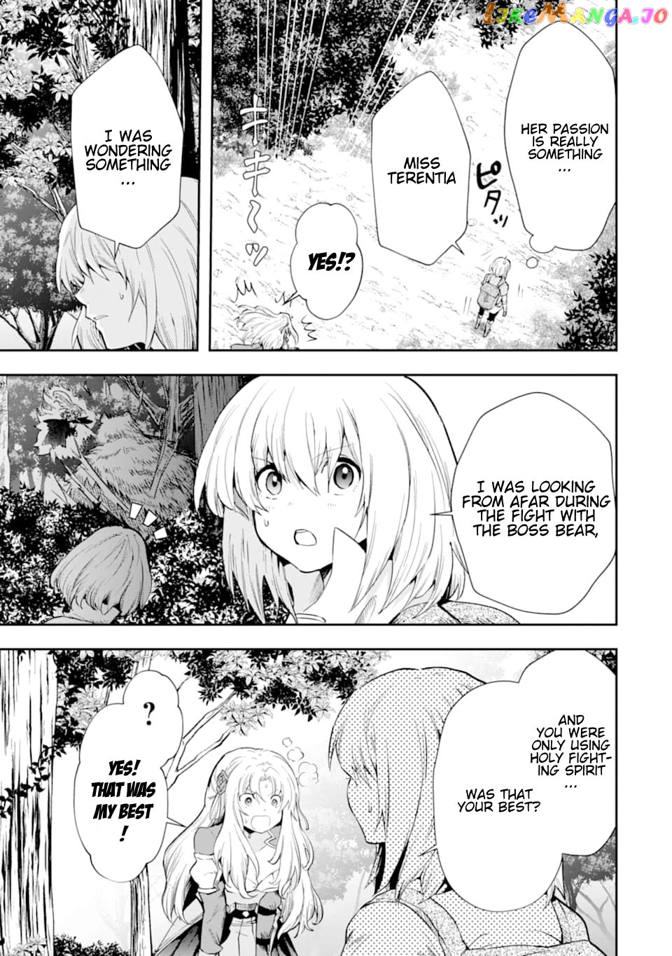 That Inferior Knight, Lv. 999 chapter 6.2 - page 22