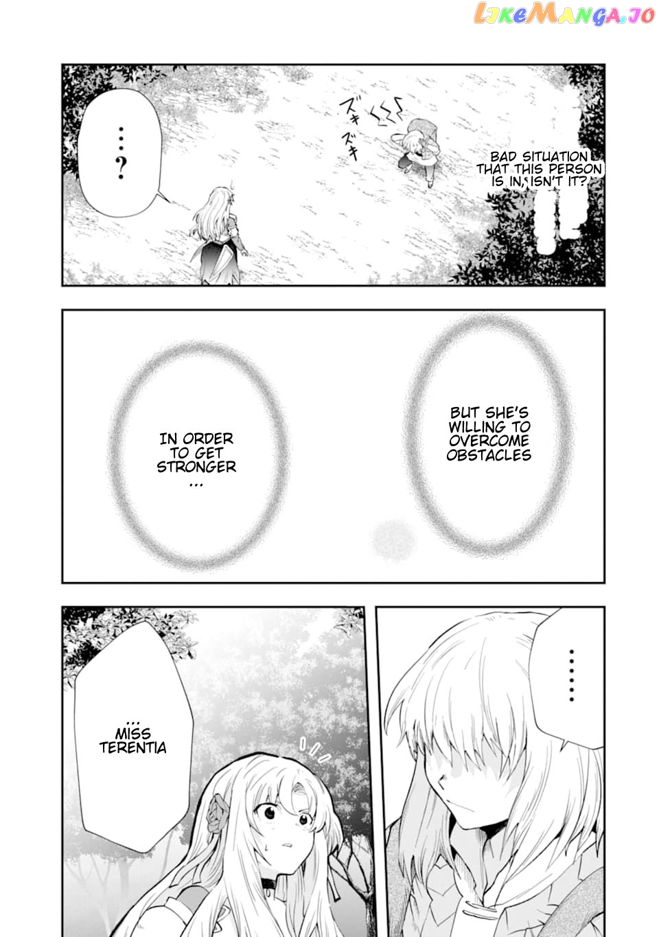 That Inferior Knight, Lv. 999 chapter 6.2 - page 24