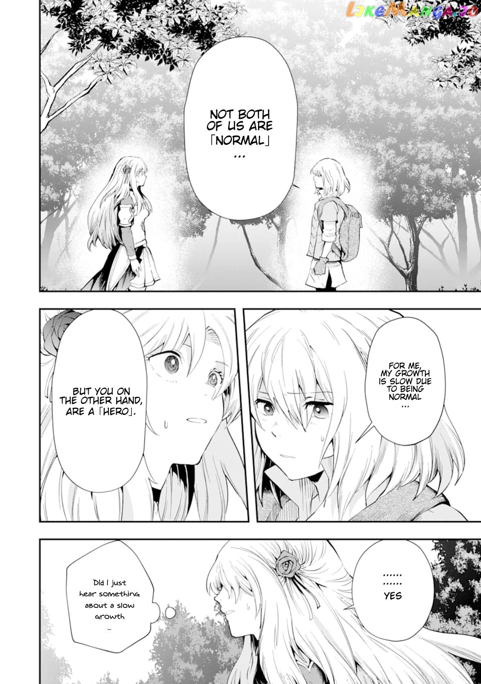 That Inferior Knight, Lv. 999 chapter 6.2 - page 25