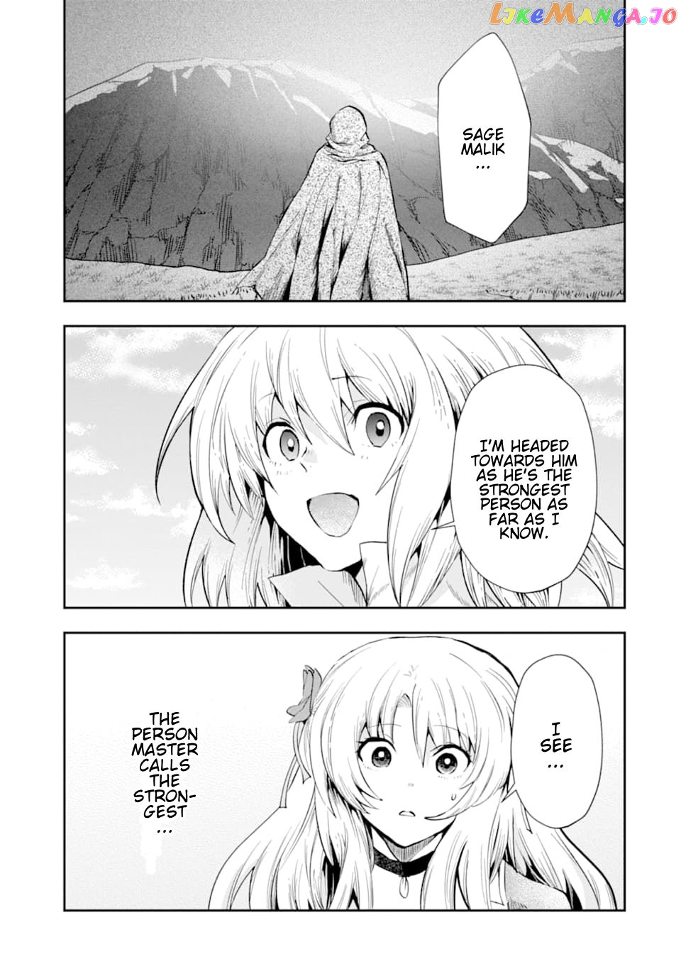 That Inferior Knight, Lv. 999 chapter 6.2 - page 30