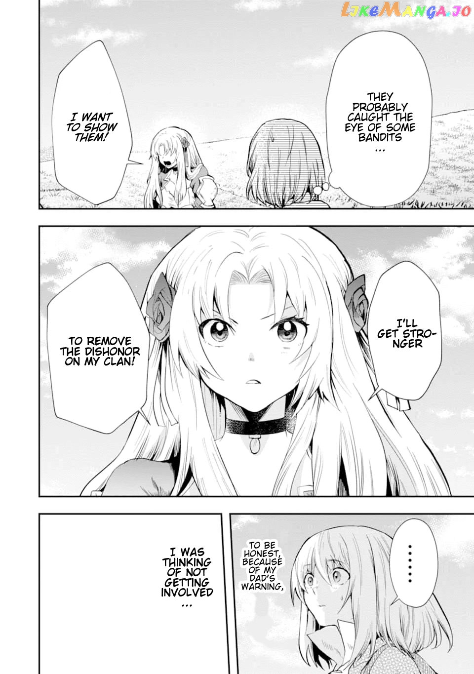 That Inferior Knight, Lv. 999 chapter 6.2 - page 5