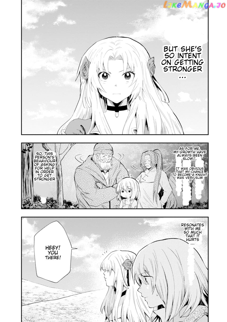 That Inferior Knight, Lv. 999 chapter 6.2 - page 6