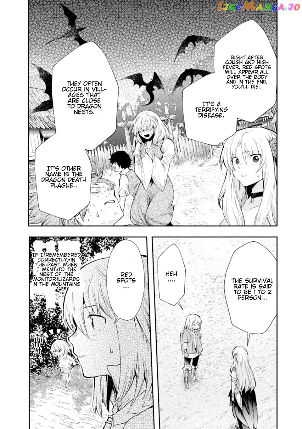 That Inferior Knight, Lv. 999 chapter 6.2 - page 8