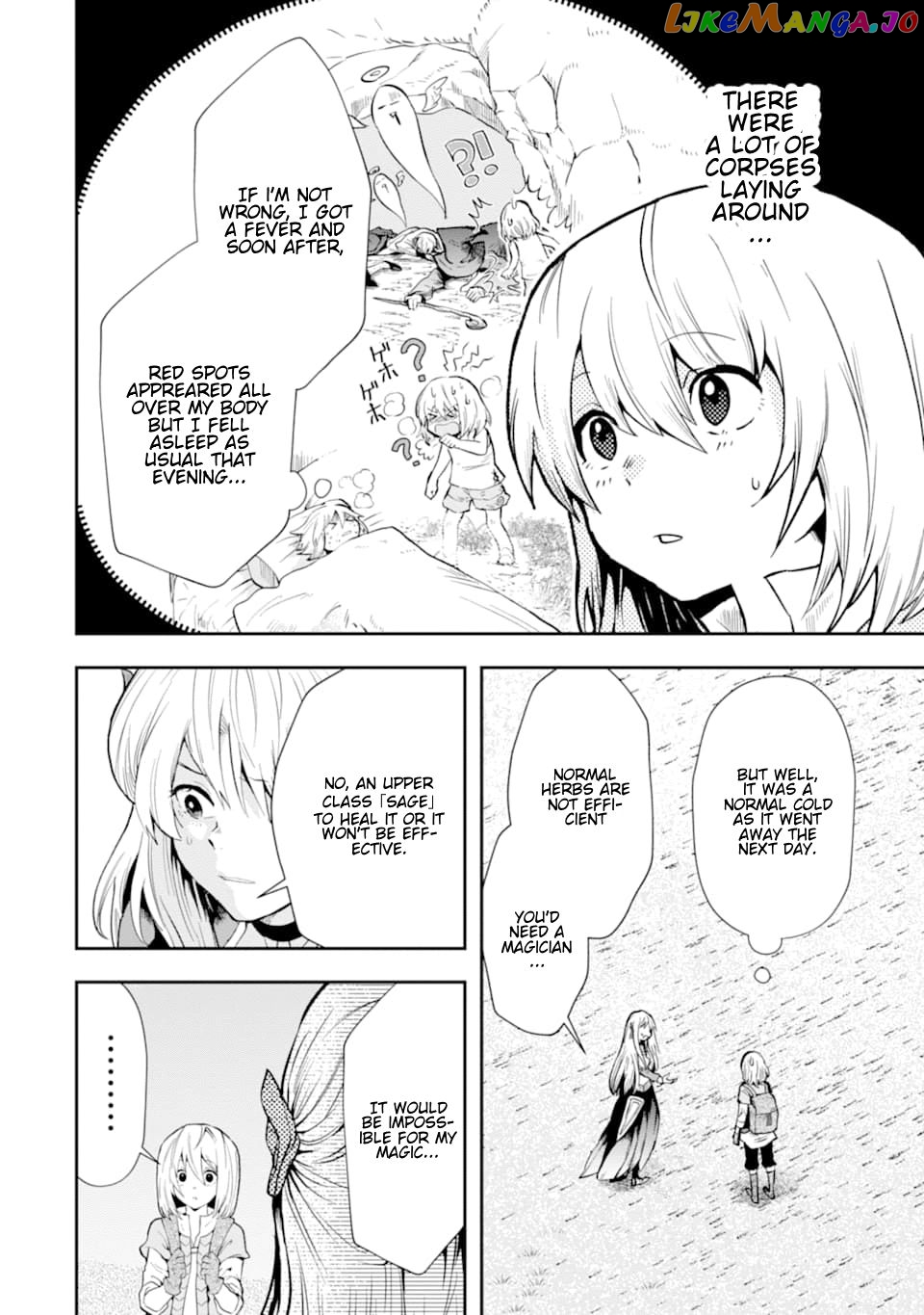 That Inferior Knight, Lv. 999 chapter 6.2 - page 9