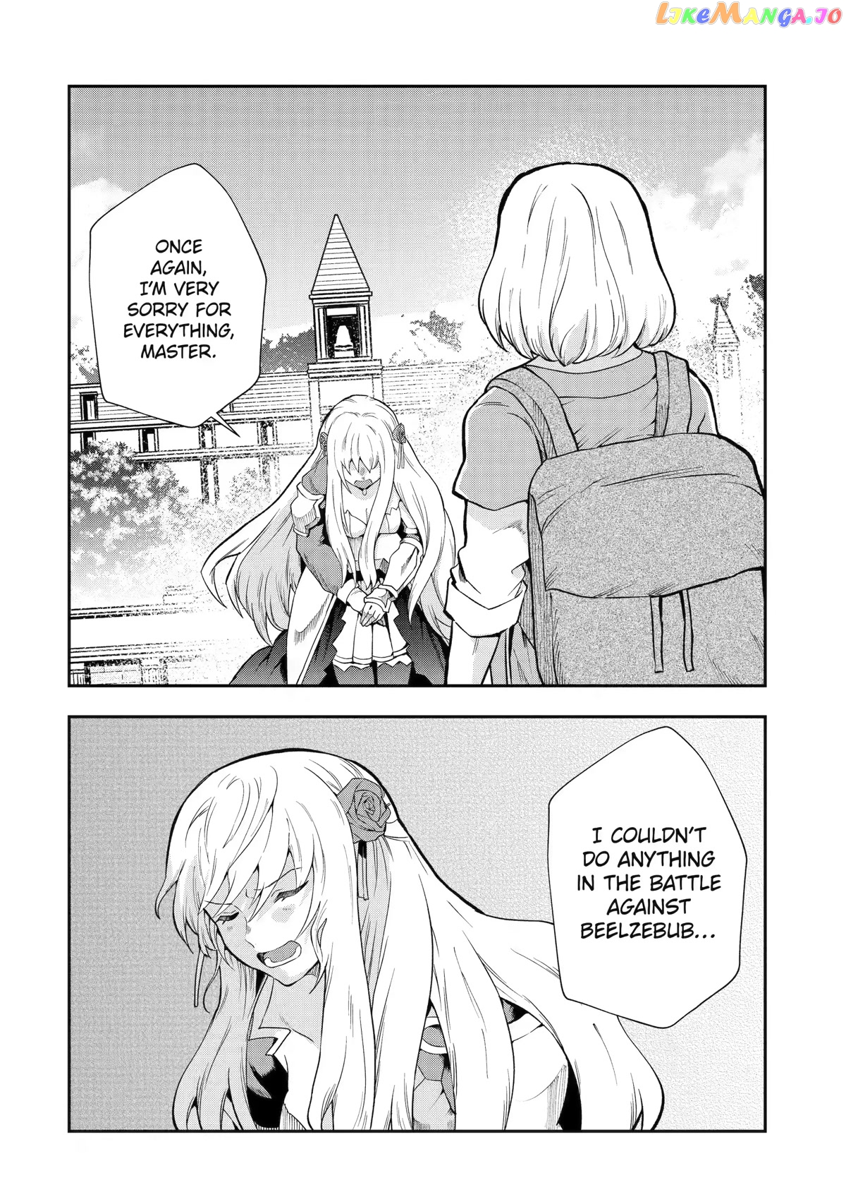 That Inferior Knight, Lv. 999 chapter 12 - page 10