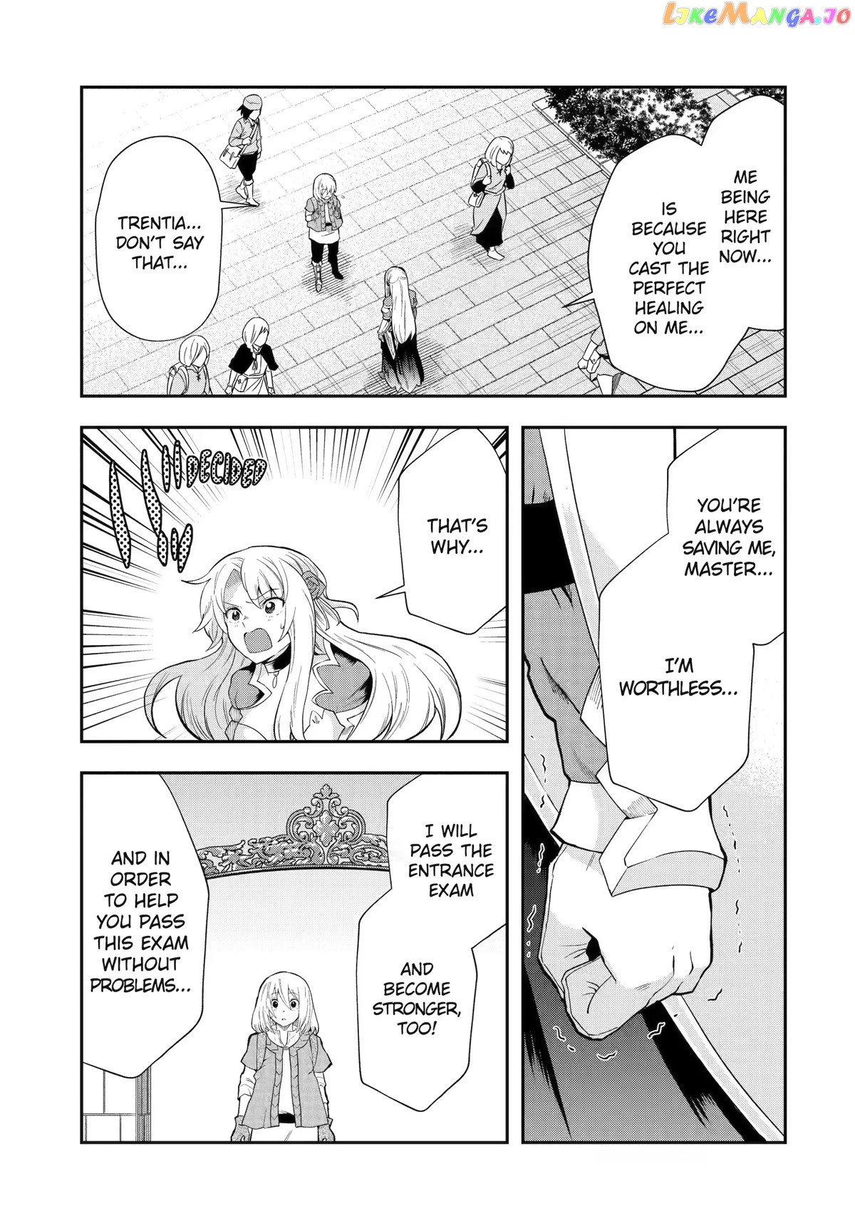 That Inferior Knight, Lv. 999 chapter 12 - page 11