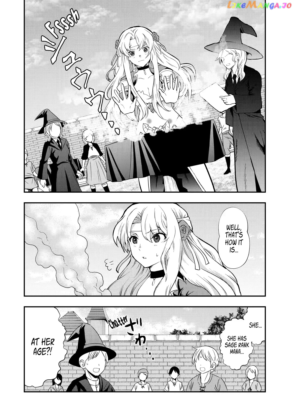 That Inferior Knight, Lv. 999 chapter 12 - page 20