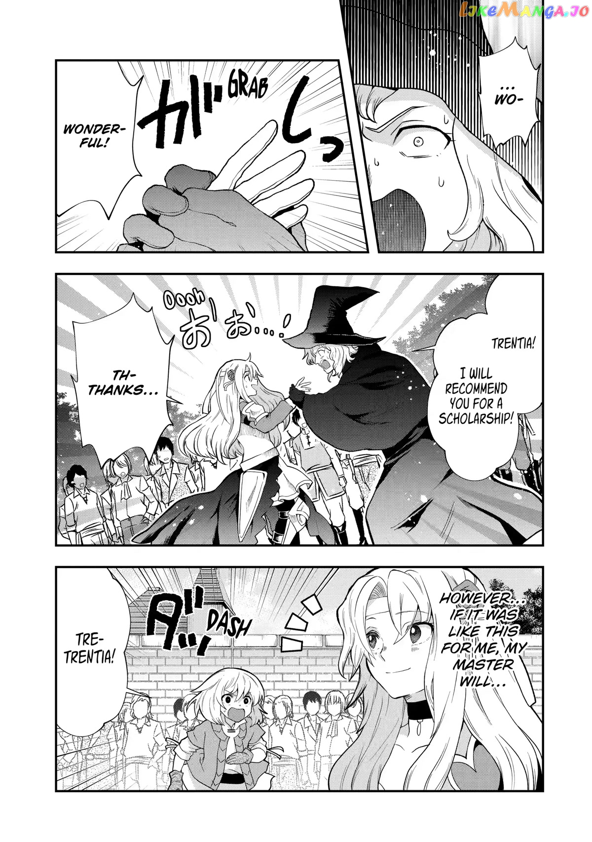 That Inferior Knight, Lv. 999 chapter 12 - page 21