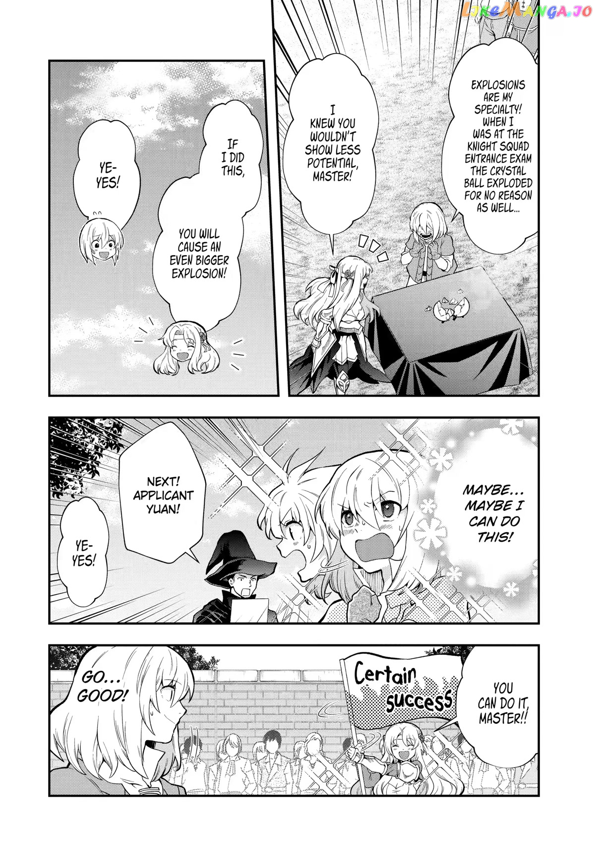 That Inferior Knight, Lv. 999 chapter 12 - page 22