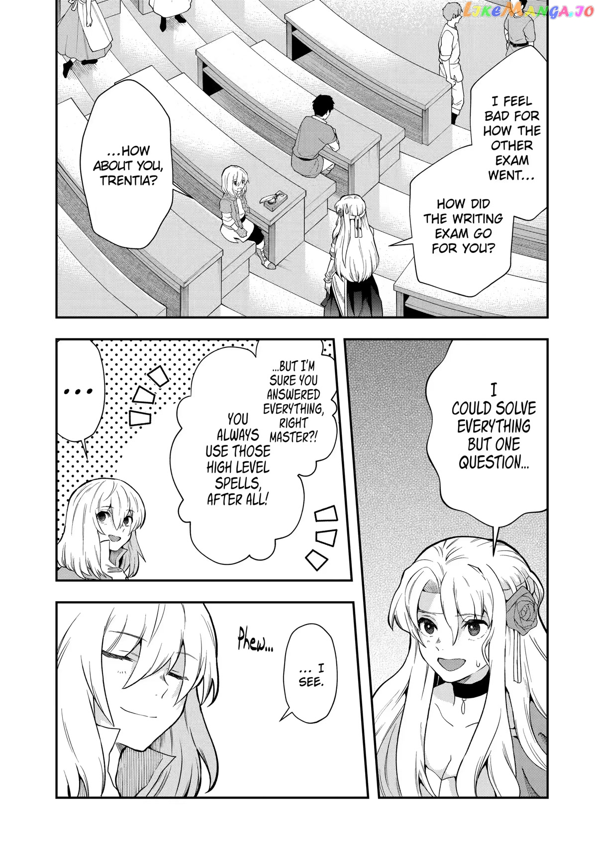 That Inferior Knight, Lv. 999 chapter 12 - page 27