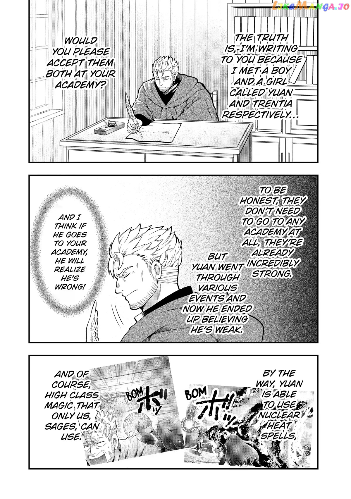 That Inferior Knight, Lv. 999 chapter 12 - page 34