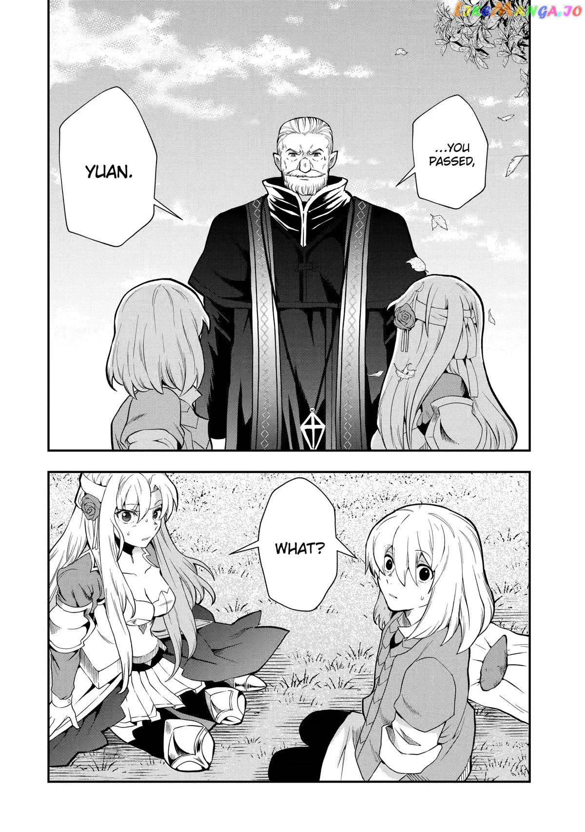 That Inferior Knight, Lv. 999 chapter 12 - page 36