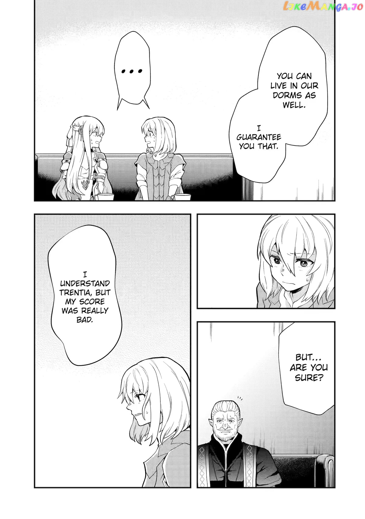 That Inferior Knight, Lv. 999 chapter 12 - page 43