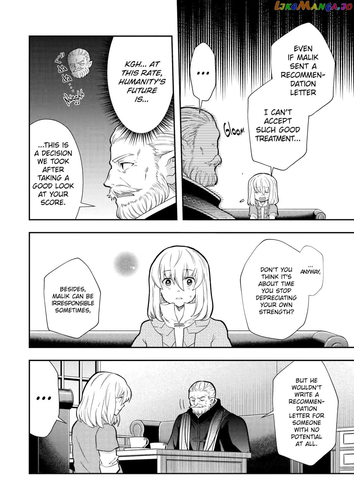 That Inferior Knight, Lv. 999 chapter 12 - page 44