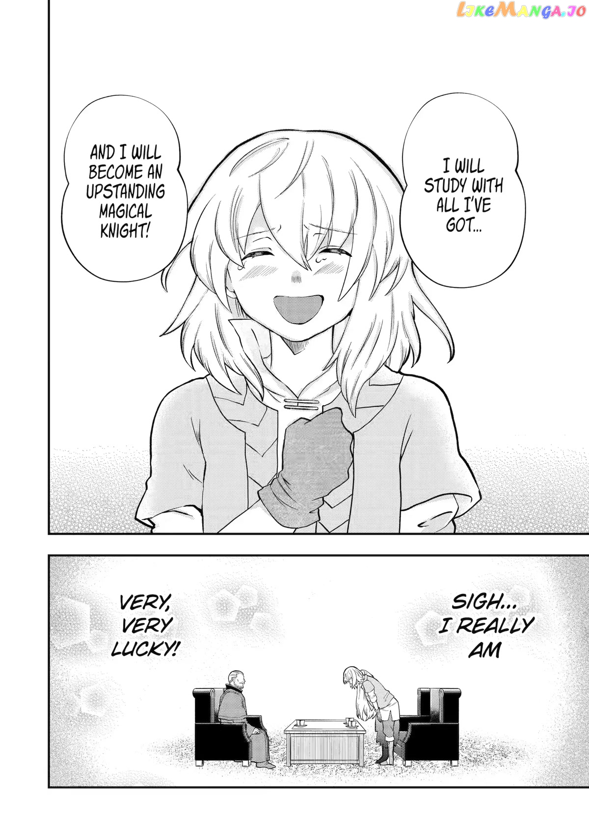 That Inferior Knight, Lv. 999 chapter 12 - page 46