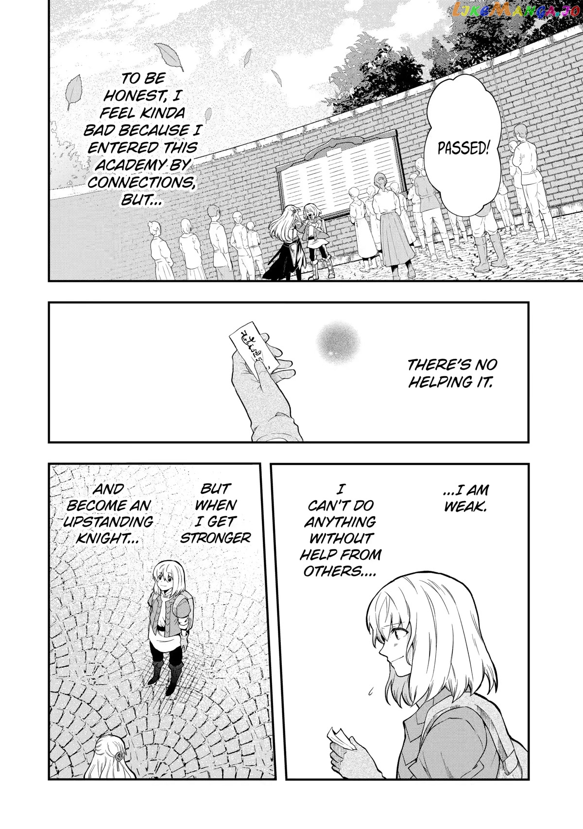 That Inferior Knight, Lv. 999 chapter 12 - page 52