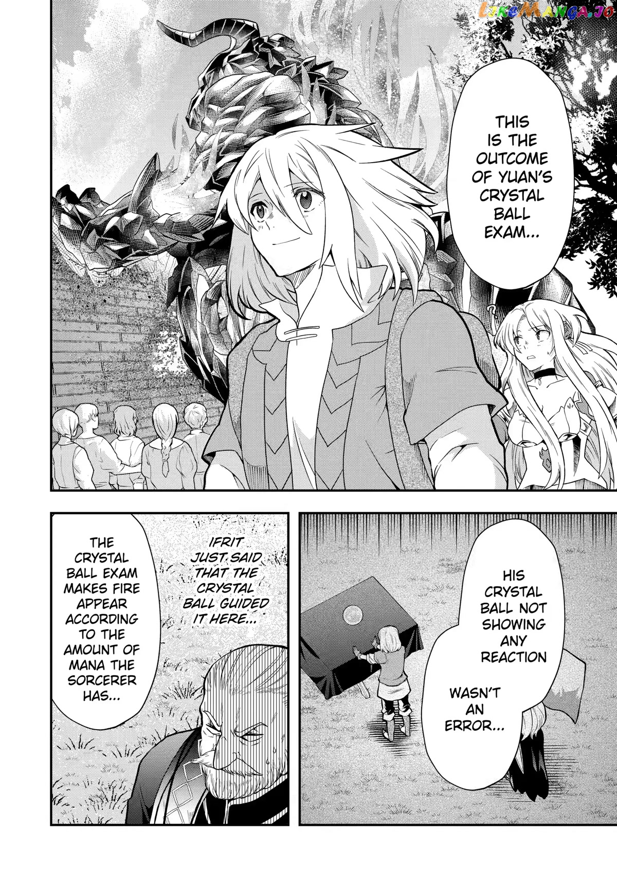 That Inferior Knight, Lv. 999 chapter 12 - page 56