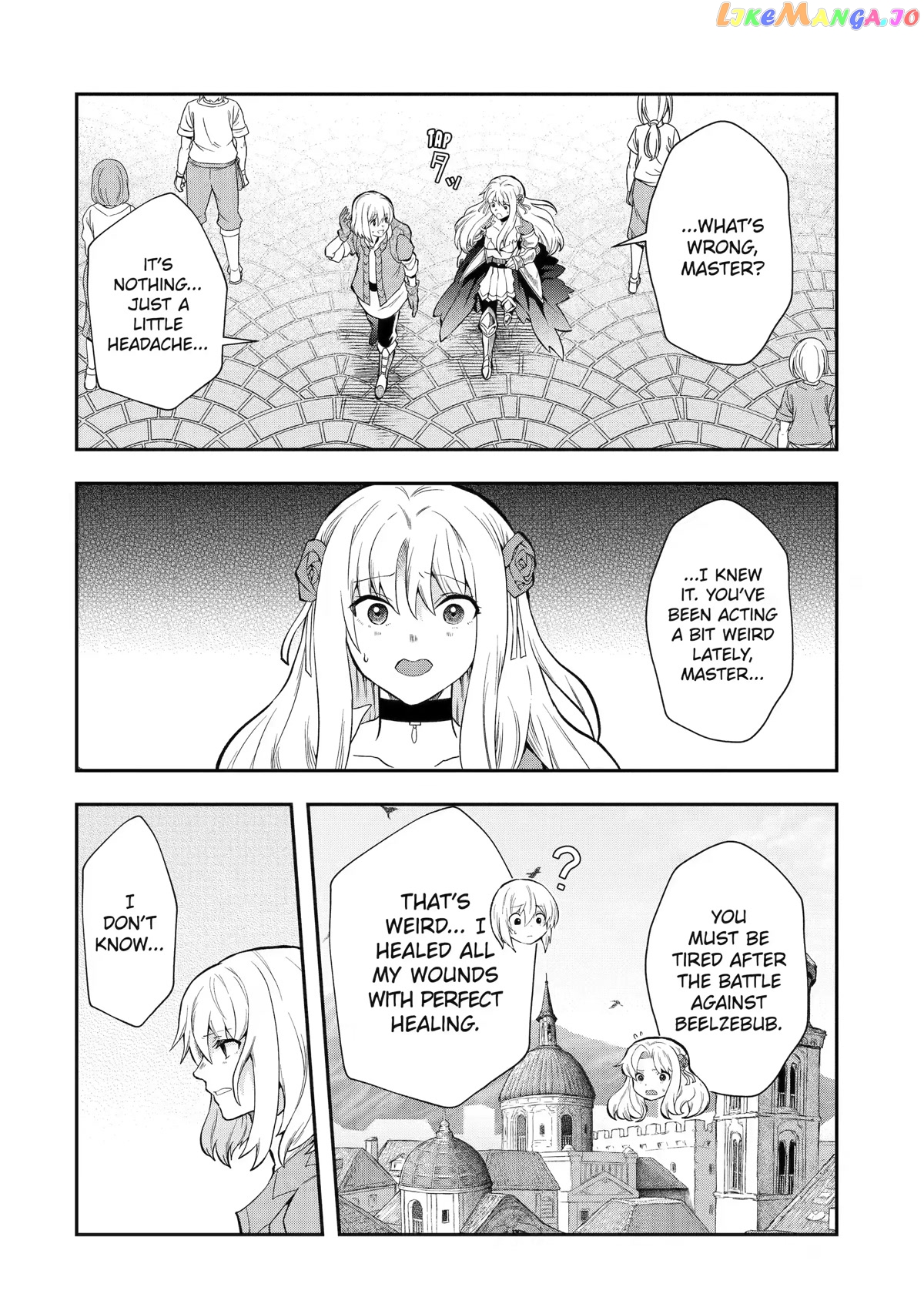 That Inferior Knight, Lv. 999 chapter 12 - page 60