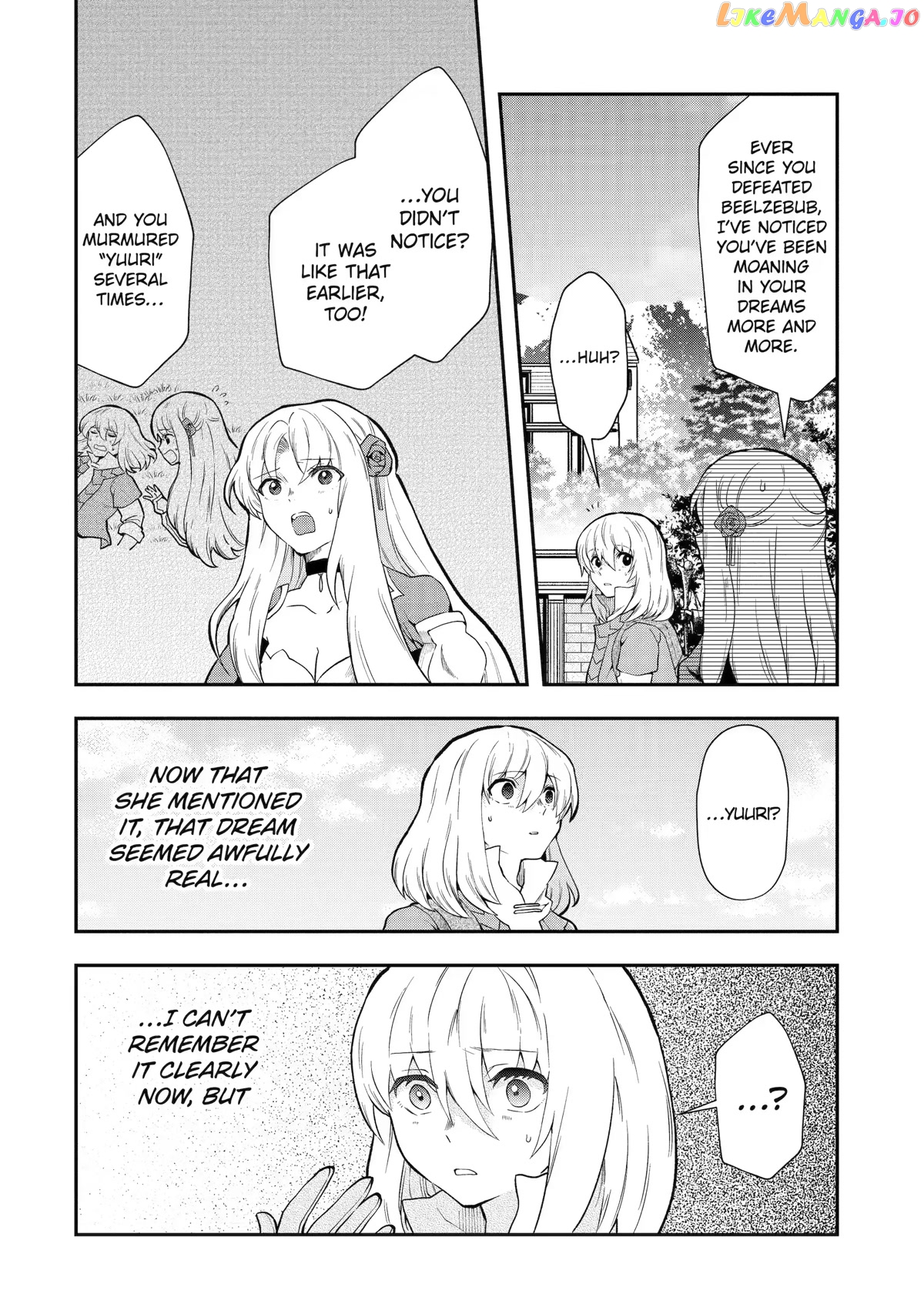 That Inferior Knight, Lv. 999 chapter 12 - page 8