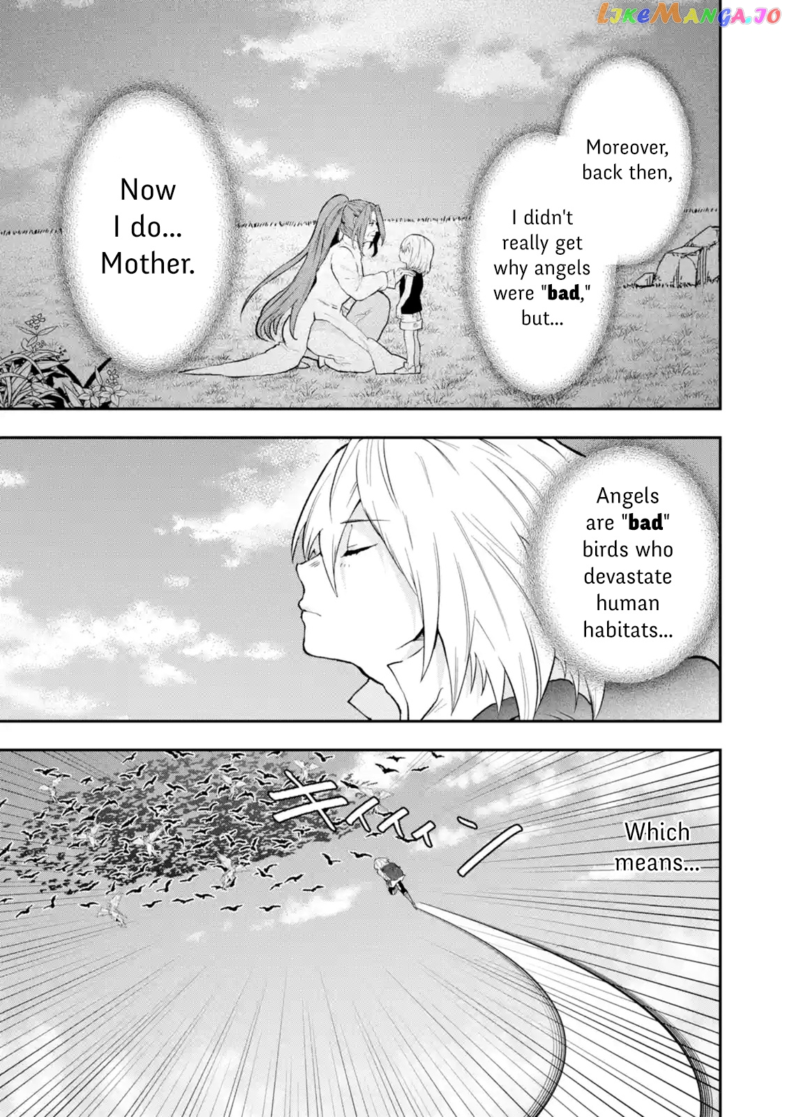 That Inferior Knight, Lv. 999 chapter 2.2 - page 10