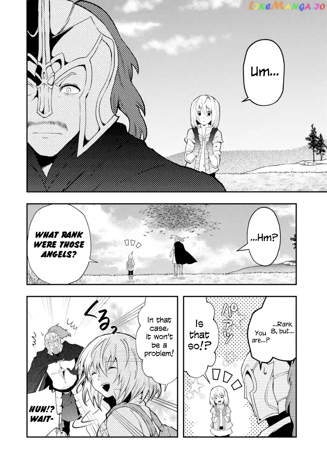 That Inferior Knight, Lv. 999 chapter 2.2 - page 3
