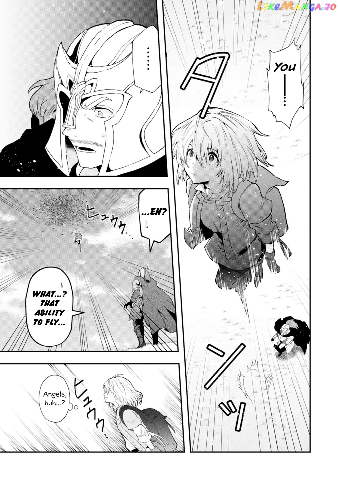 That Inferior Knight, Lv. 999 chapter 2.2 - page 4