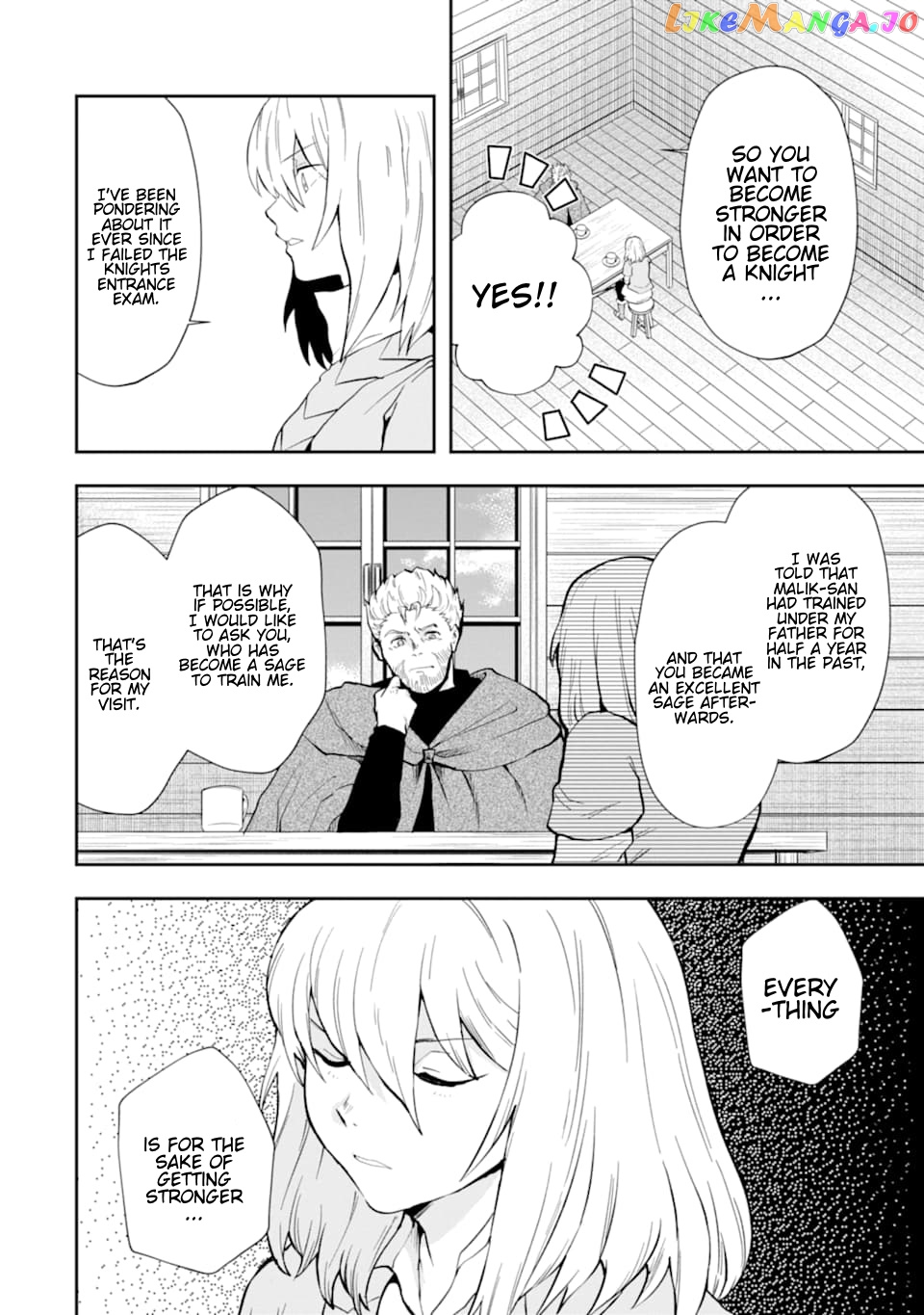 That Inferior Knight, Lv. 999 chapter 7 - page 9