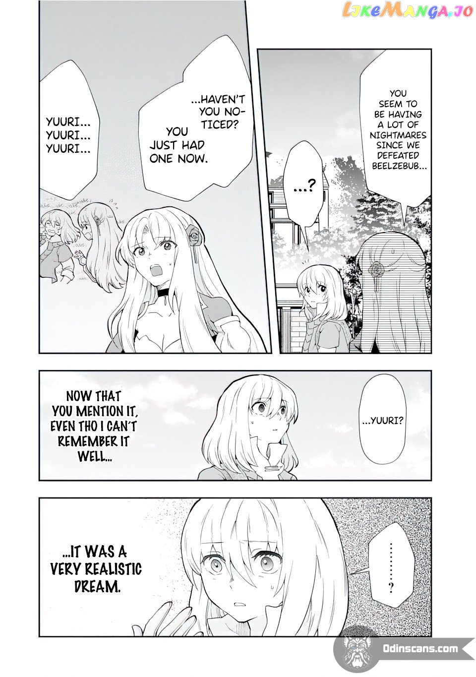 That Inferior Knight, Lv. 999 chapter 12.1 - page 10