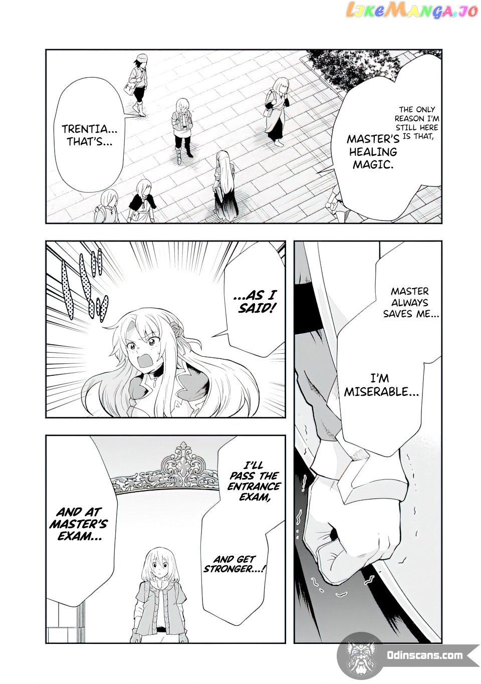 That Inferior Knight, Lv. 999 chapter 12.1 - page 13