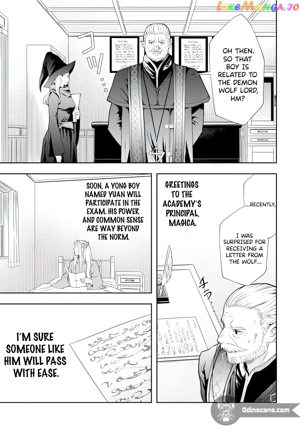 That Inferior Knight, Lv. 999 chapter 12.1 - page 17