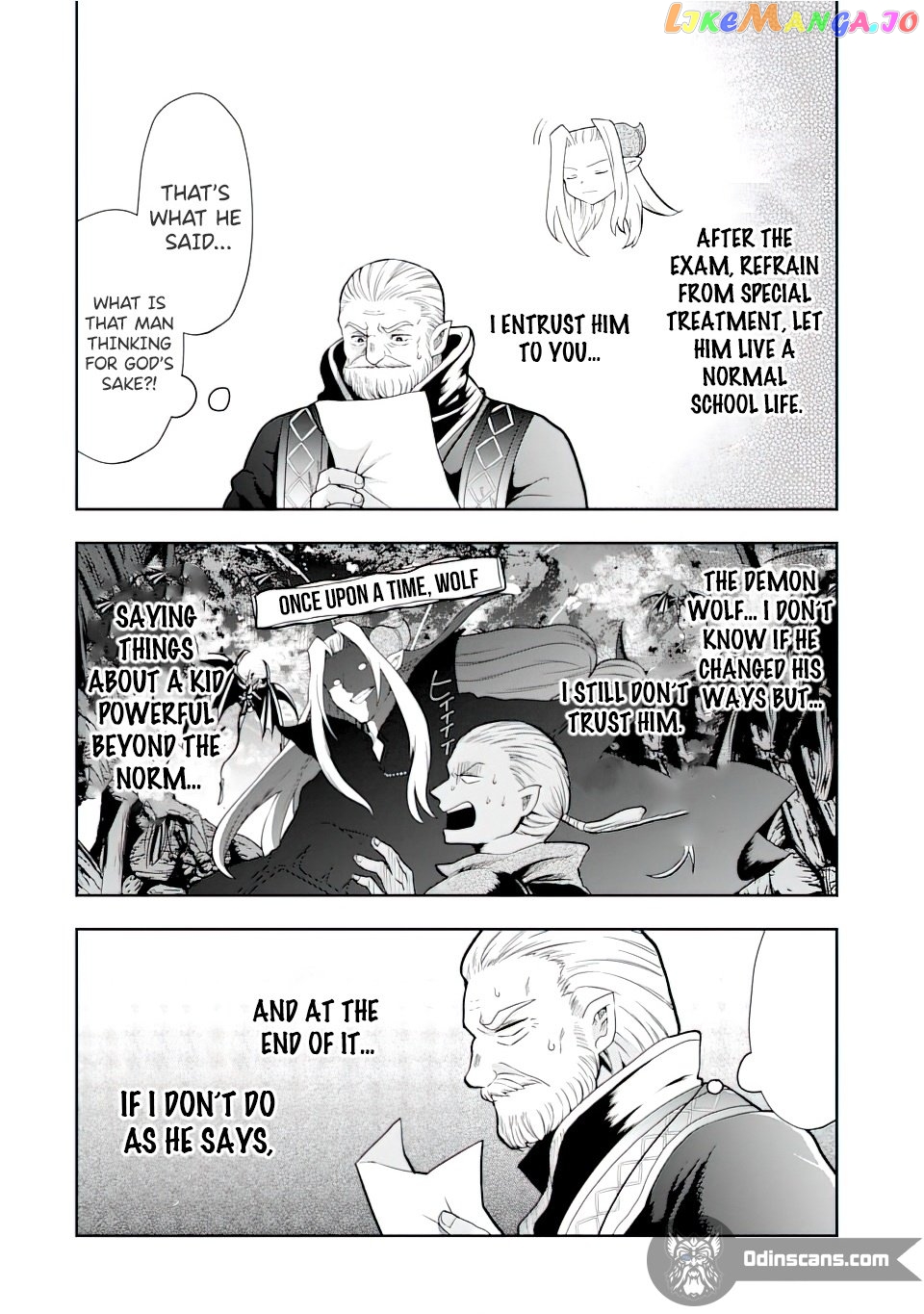That Inferior Knight, Lv. 999 chapter 12.1 - page 18