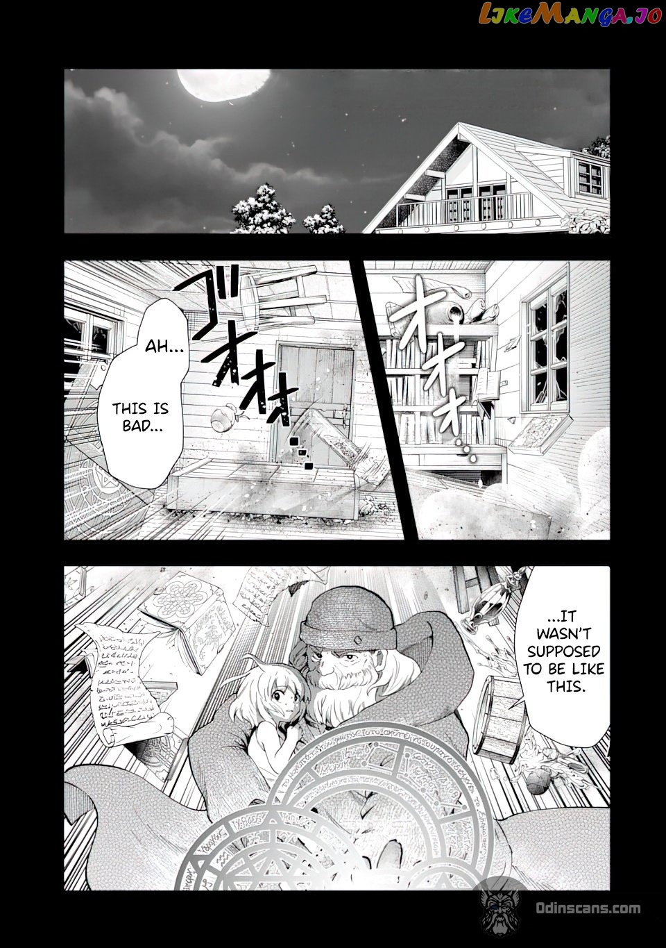 That Inferior Knight, Lv. 999 chapter 12.1 - page 3