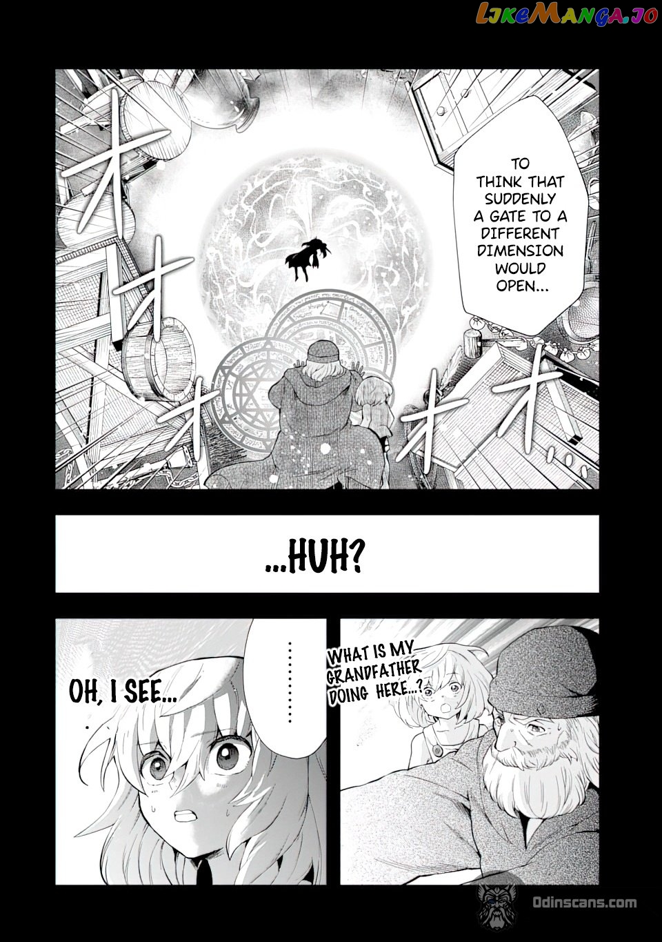 That Inferior Knight, Lv. 999 chapter 12.1 - page 4