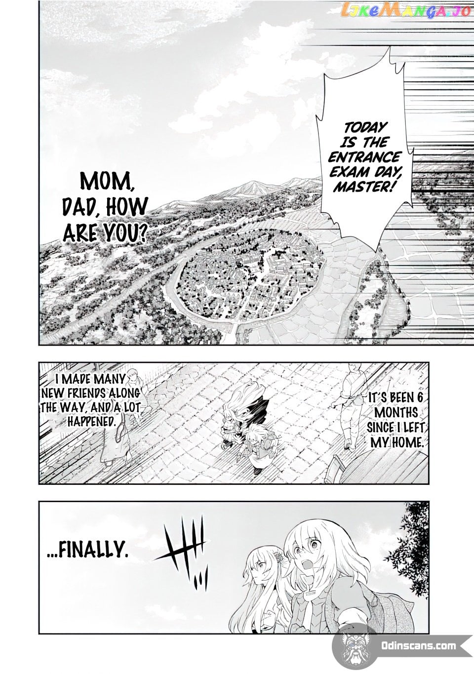 That Inferior Knight, Lv. 999 chapter 12.1 - page 8
