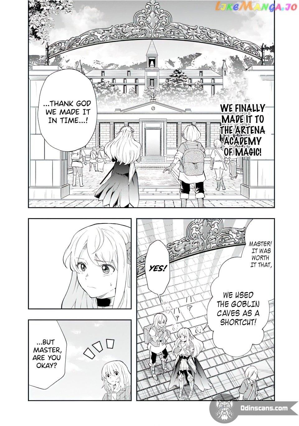 That Inferior Knight, Lv. 999 chapter 12.1 - page 9