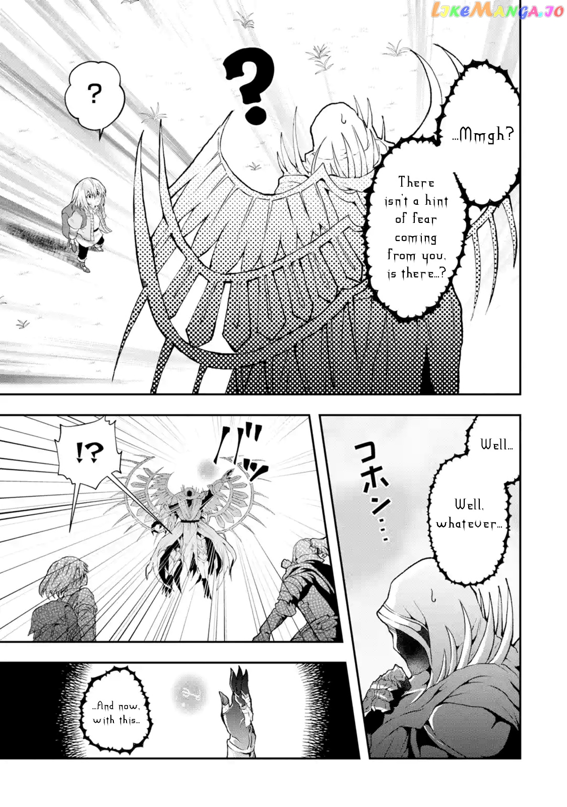 That Inferior Knight, Lv. 999 chapter 2.3 - page 10