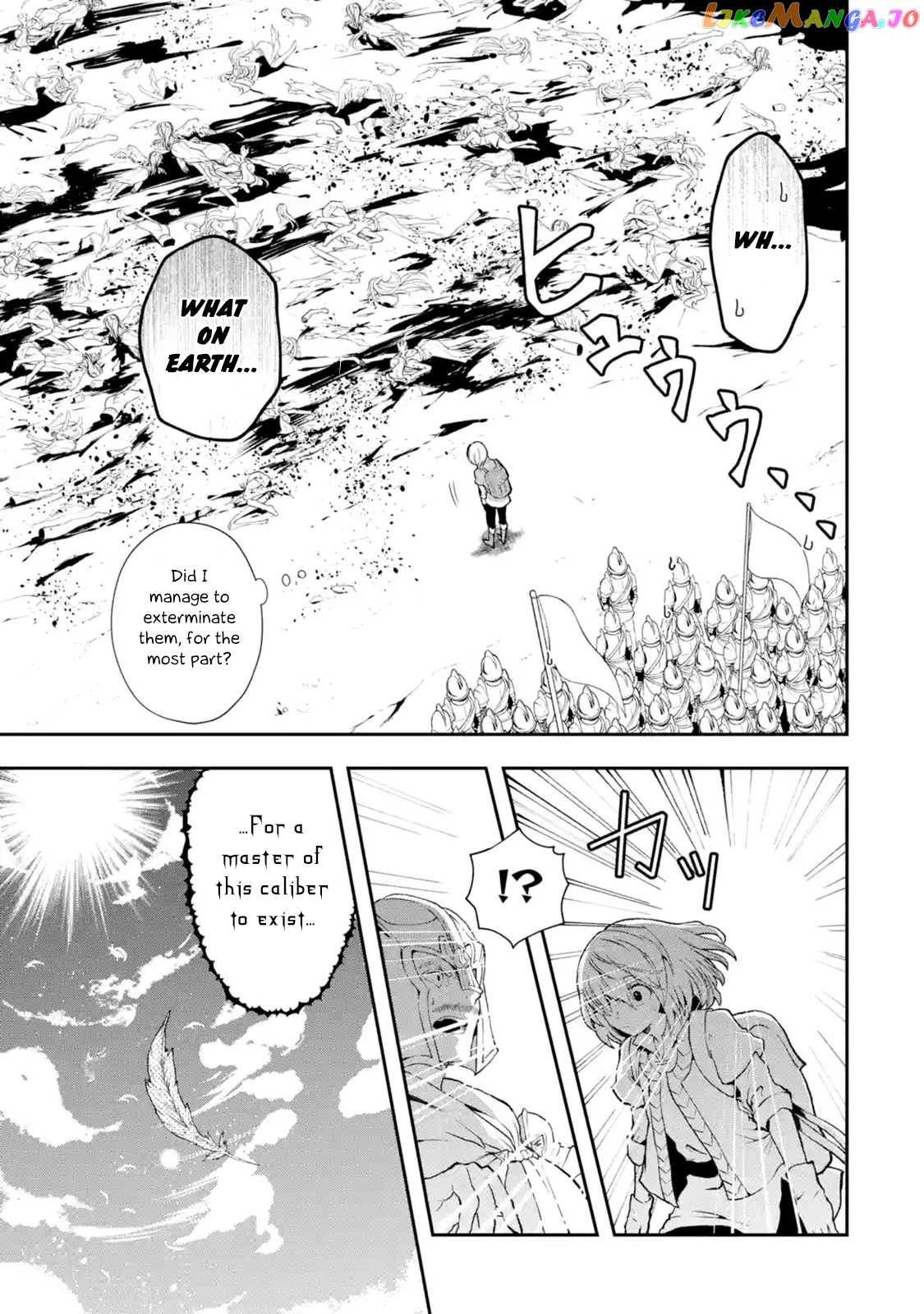 That Inferior Knight, Lv. 999 chapter 2.3 - page 4