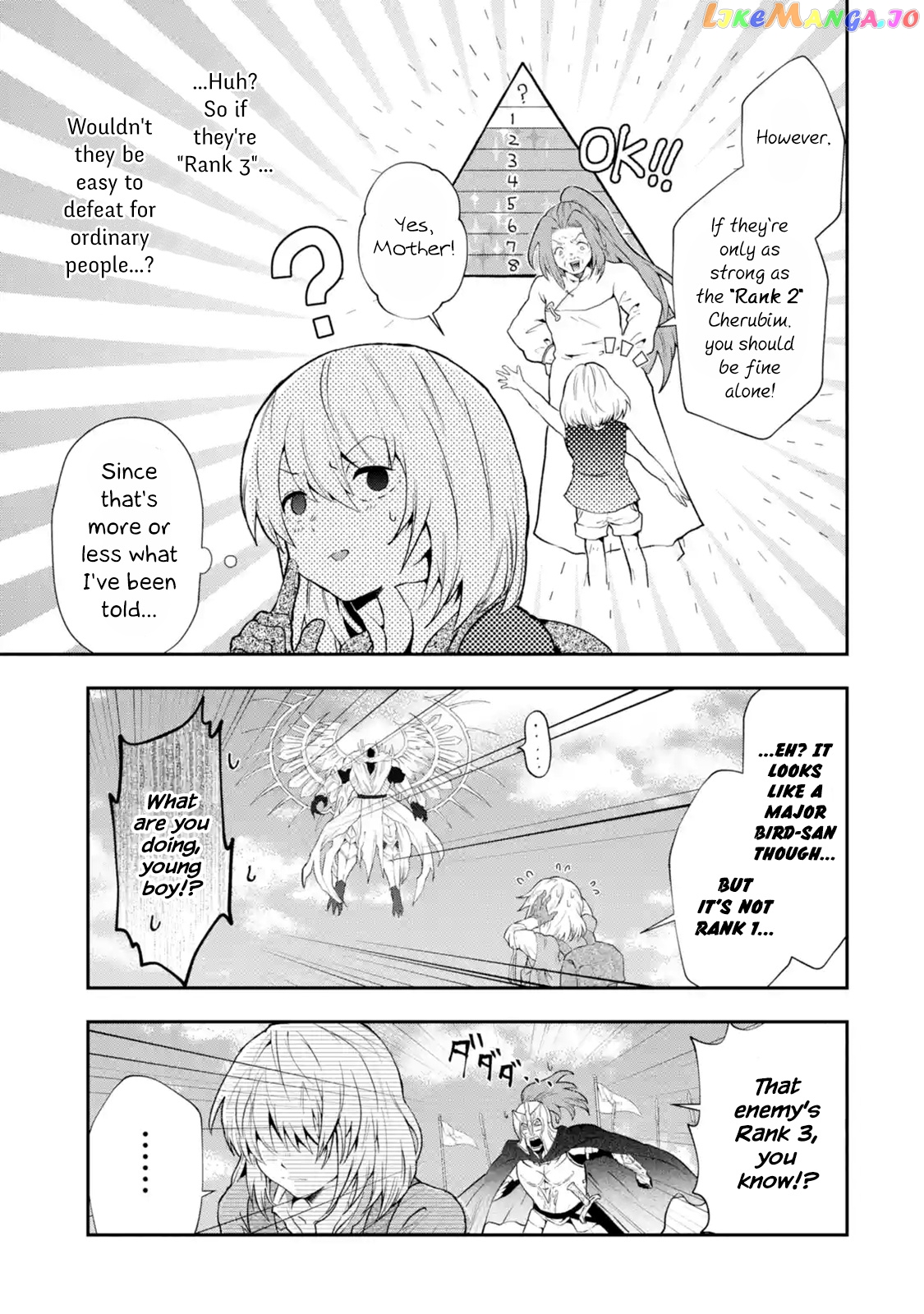 That Inferior Knight, Lv. 999 chapter 2.3 - page 8