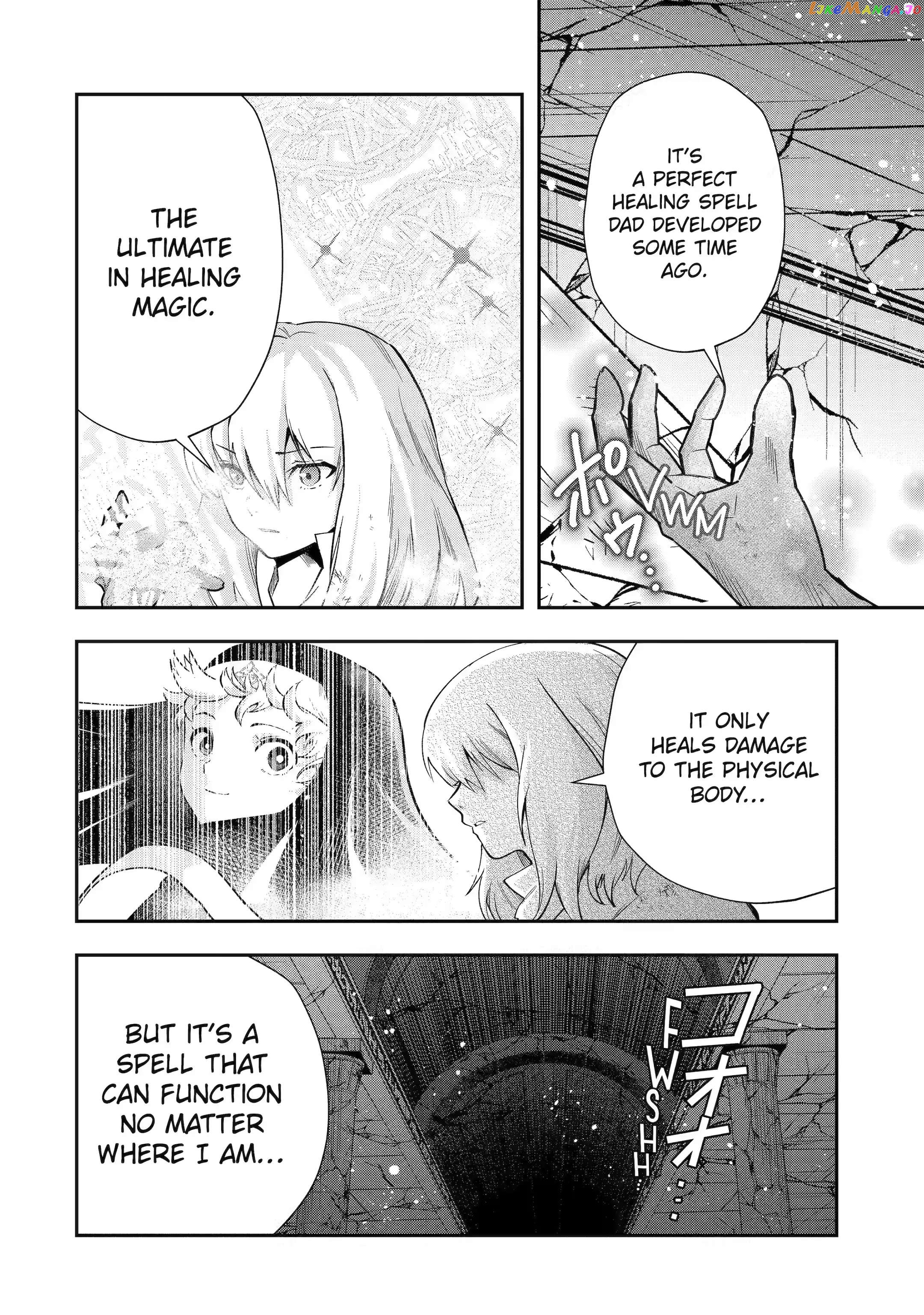 That Inferior Knight, Lv. 999 chapter 22.3 - page 10