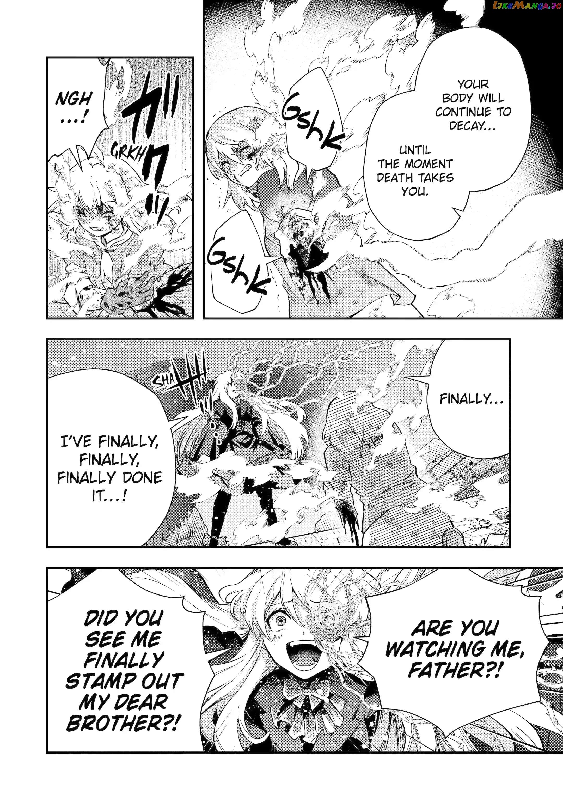That Inferior Knight, Lv. 999 chapter 22.3 - page 4