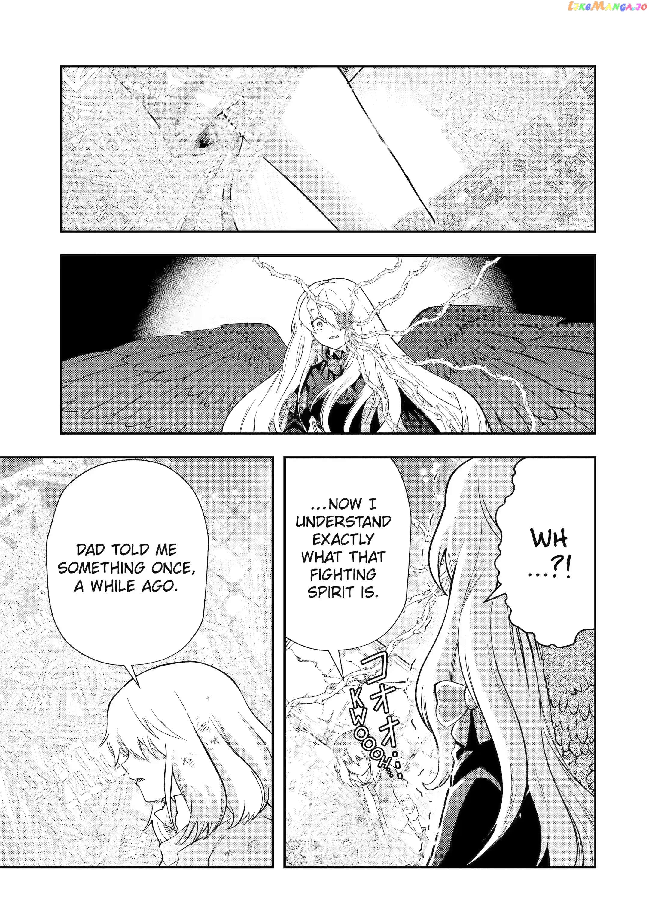 That Inferior Knight, Lv. 999 chapter 22.3 - page 7