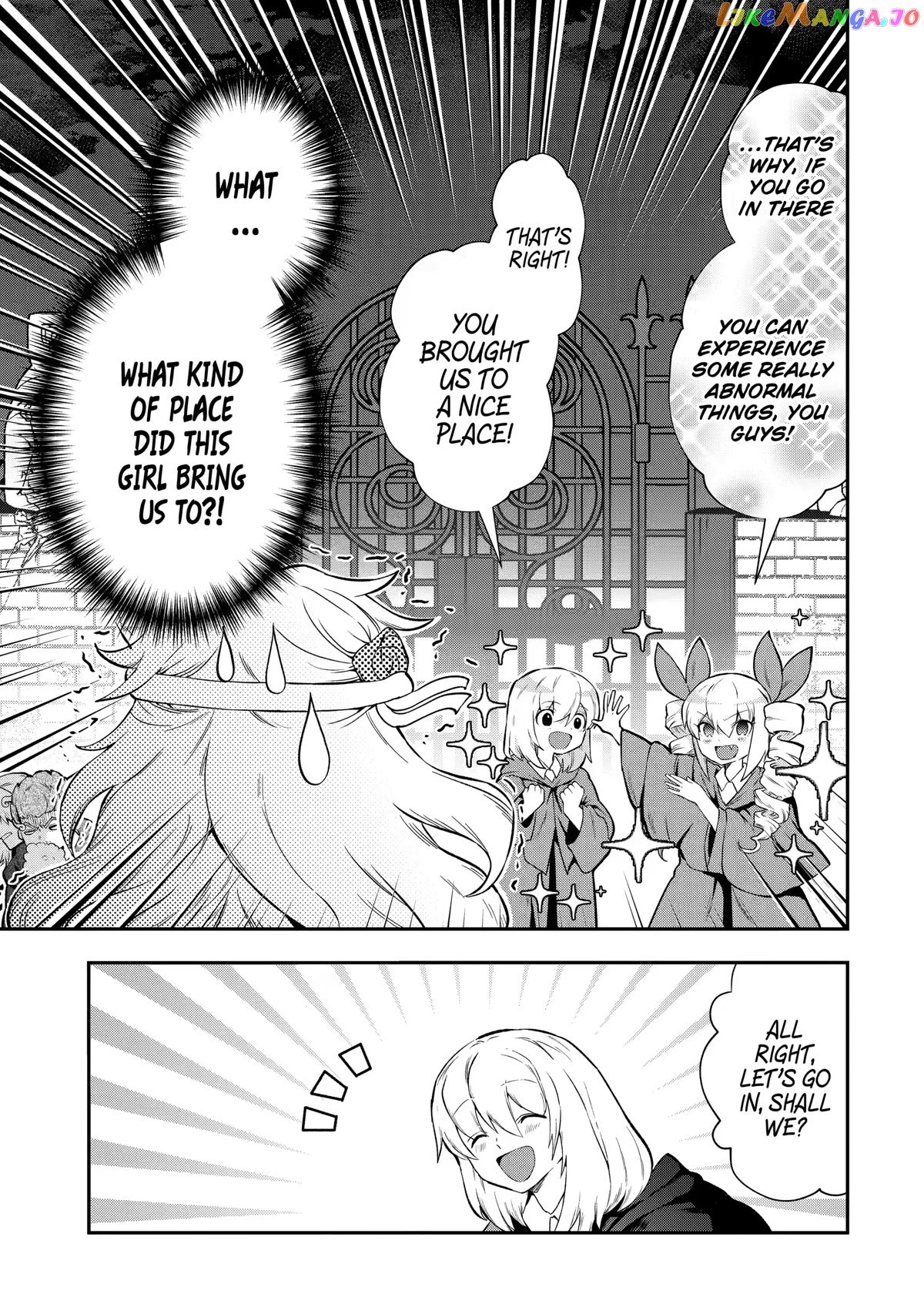 That Inferior Knight, Lv. 999 chapter 14 - page 21