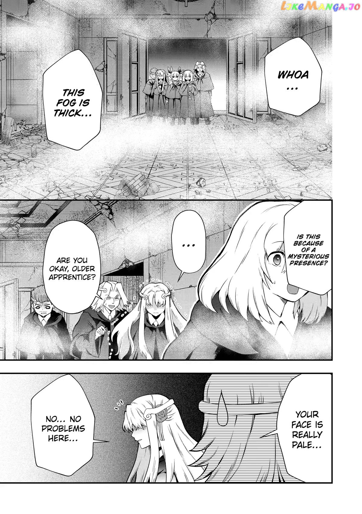 That Inferior Knight, Lv. 999 chapter 14 - page 23