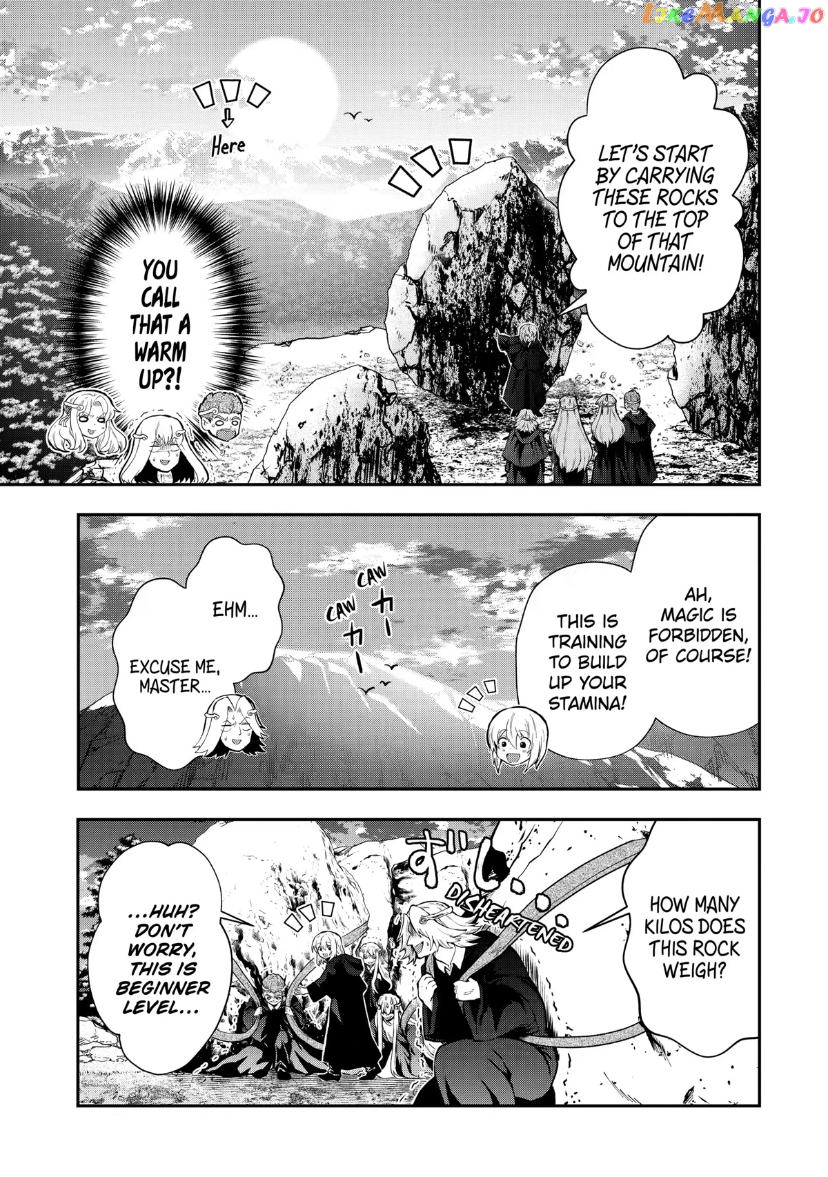 That Inferior Knight, Lv. 999 chapter 14 - page 3