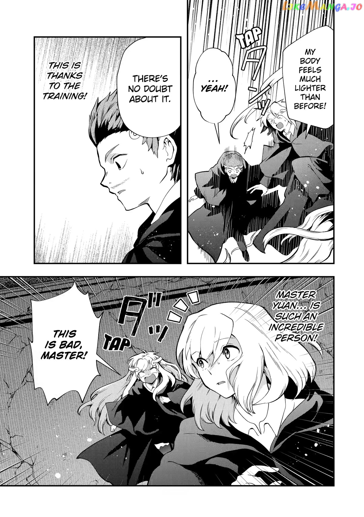 That Inferior Knight, Lv. 999 chapter 14 - page 35