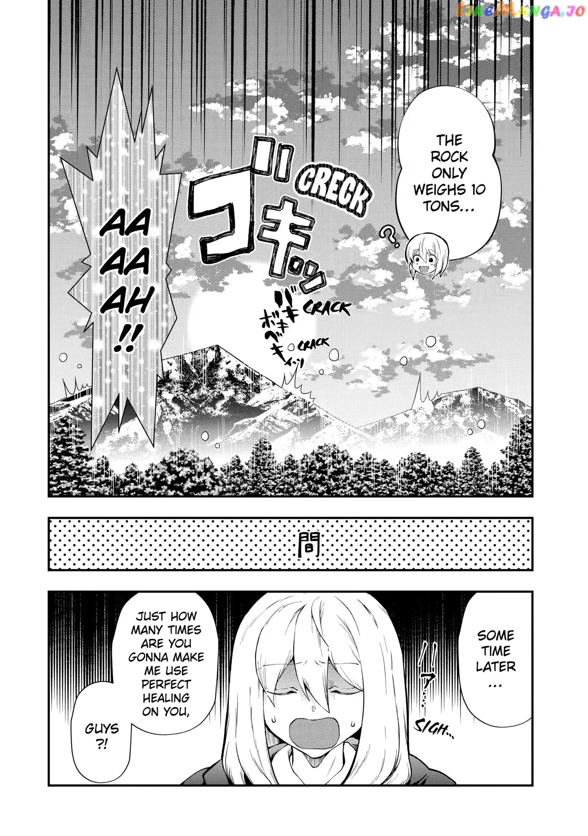 That Inferior Knight, Lv. 999 chapter 14 - page 4