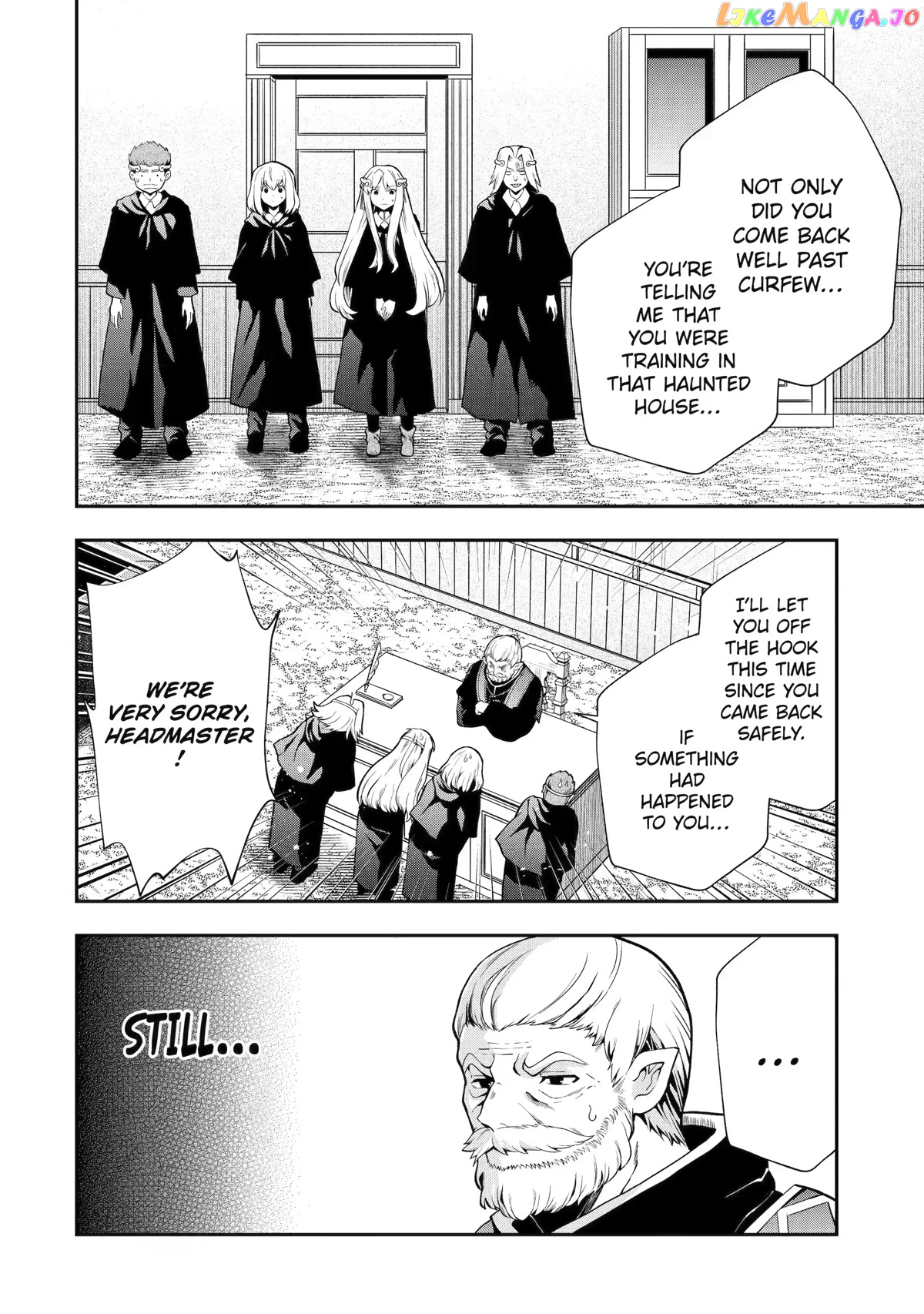 That Inferior Knight, Lv. 999 chapter 14 - page 54